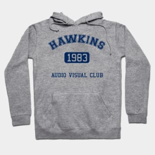 Hawkins AV Club 1983 Hoodie